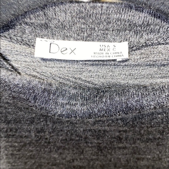 Dex grey dress - Picture 3 of 4